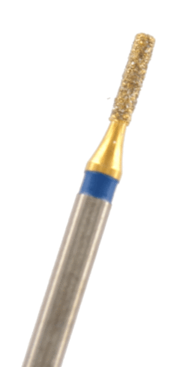 ZD-Diamant Zylinder Körnung: Blau (standard, 1 Packung á 5 Stück)