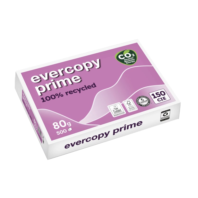 Clairefontaine Kopierpapier evercopy prime DIN A4 80 g 500 Blatt