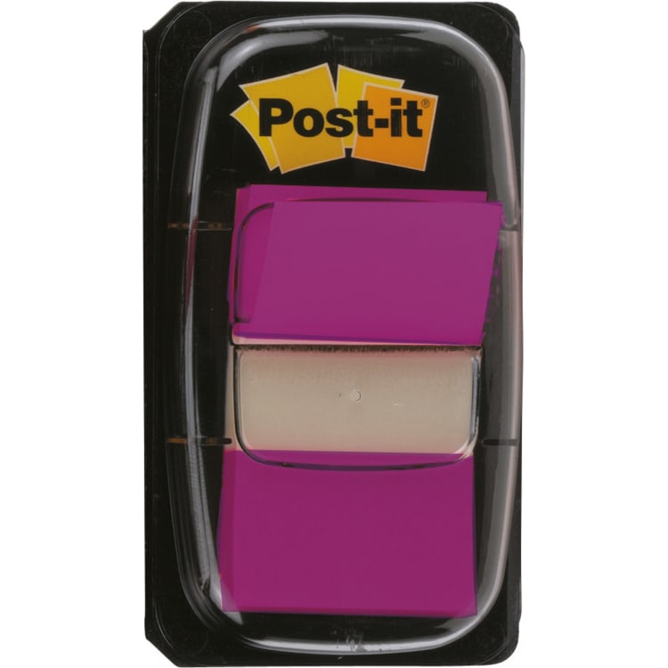 Post-it index tabs Index 25.4x43.2 mm 50 sheets PES li