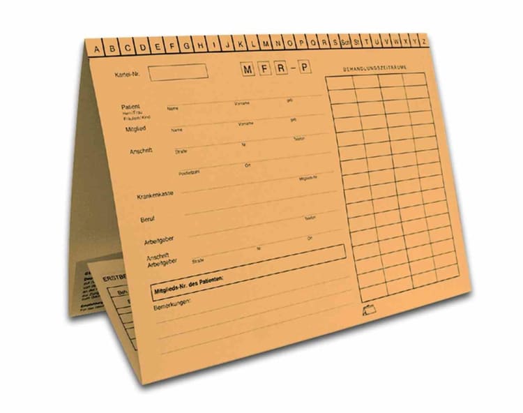 Karteikarten A5-orange 025 200St