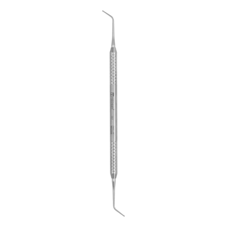 Placement instrument with ø 6 mm stainless steel handle, diameter 1.0 mm