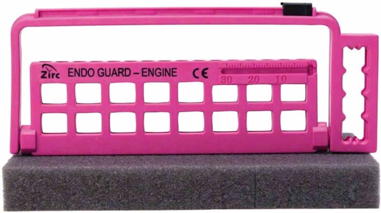 Steri Endo Guard f. Engine neon-pink
