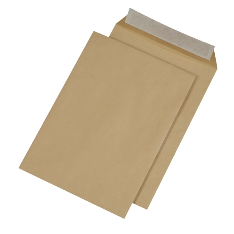 MAILmedia mailing bag C4 110 g without window peel & seal 250 pieces brown