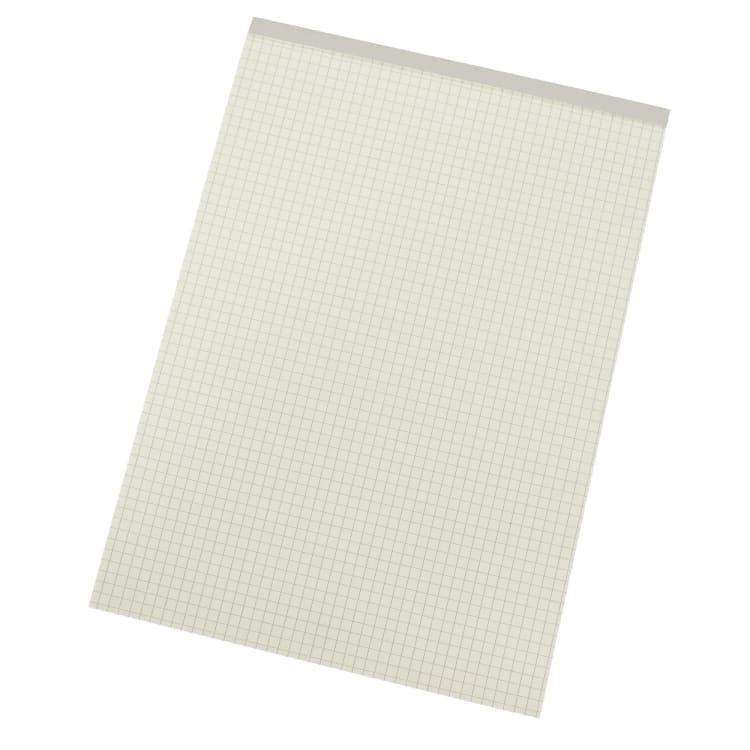 Soennecken notepad A4 recycled 60 g squared 50 sheets white