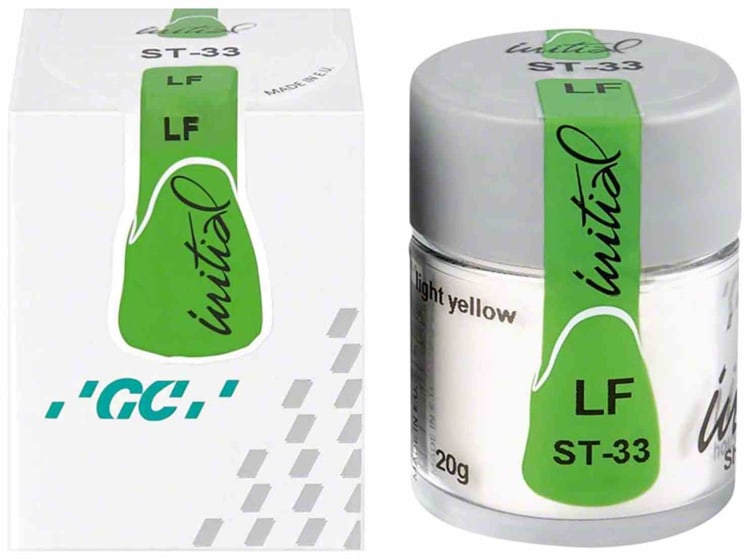 GC Initial LF Shoulder Transparent ST-33