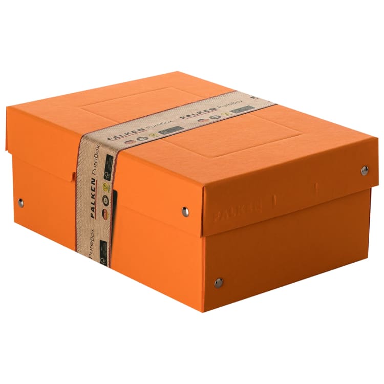 Falken storage box PURE Box Pastell A5 100 mm orange