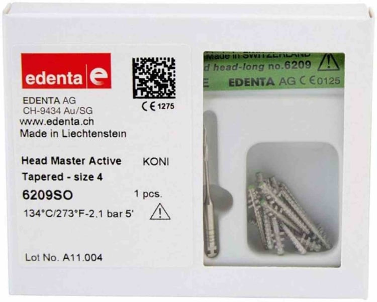 Headmaster Active kon. lang Gr.4 Sort