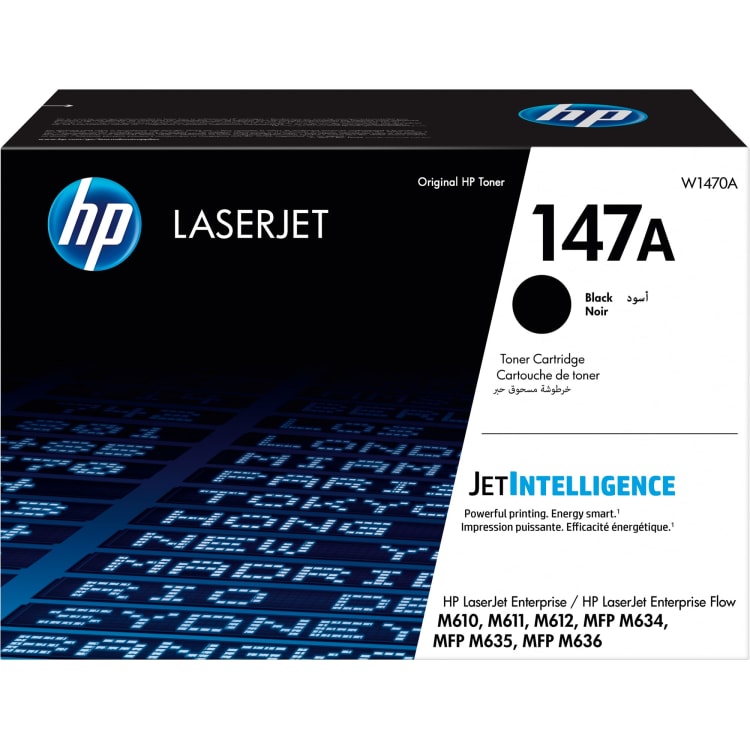 HP toner 147A 10,500 pages black