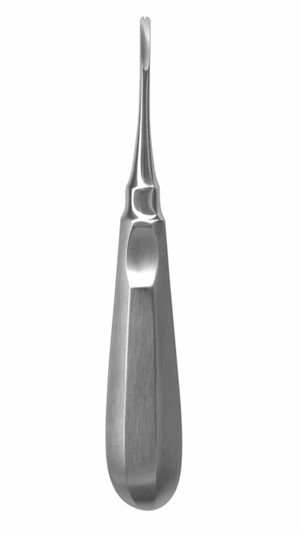 Luxator m.Rille geb. 3mm Dr.Schemmel