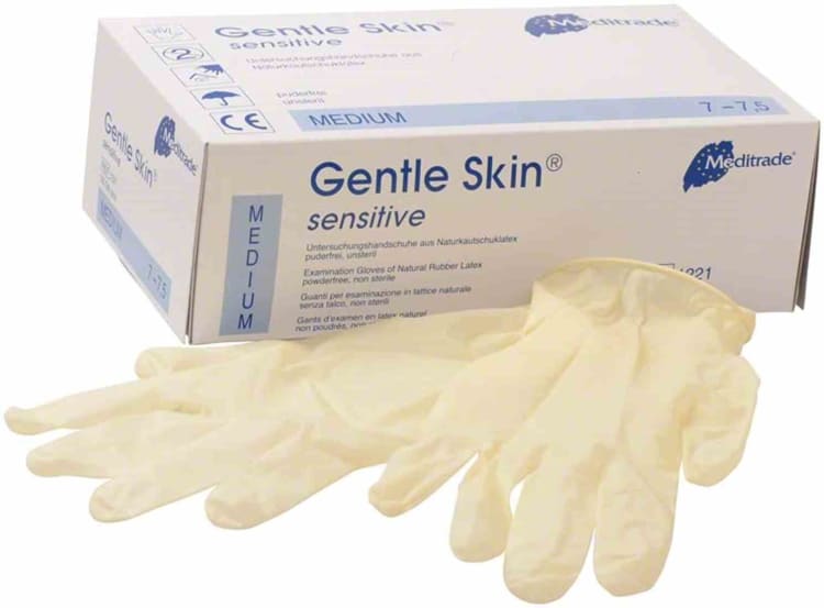 Gentle Skin Sensitive pdfr Gr. M 100St