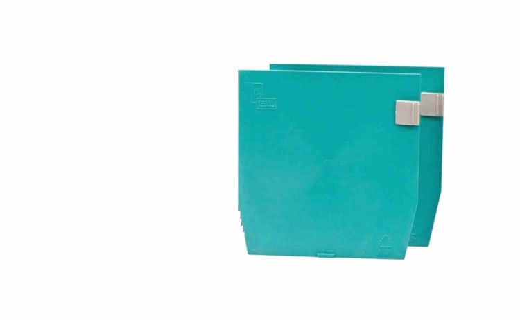 AS-Steckplatten chrysokol-grün 10St