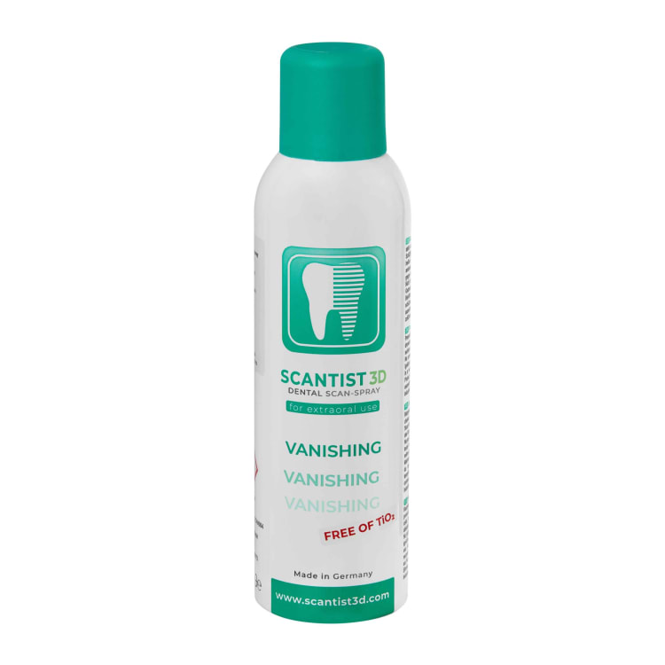 Scantist 3D Vanishing Spray, Dose á 200 ml