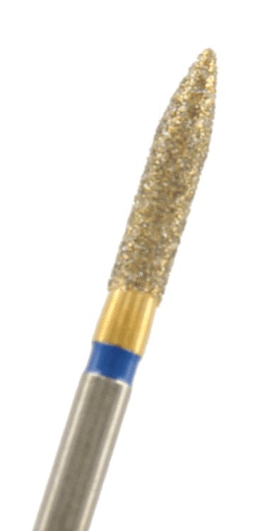 ZD-Diamant Flamme Körnung: Blau (standard, 1 Packung á 5 Stück)