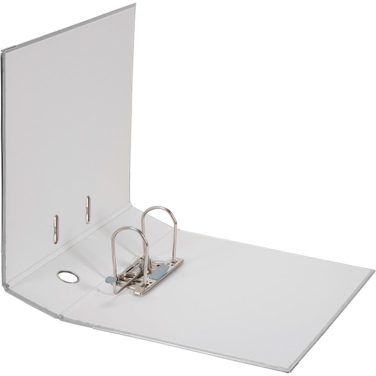 Falken ring binder S80 A4 80 mm PP grey
