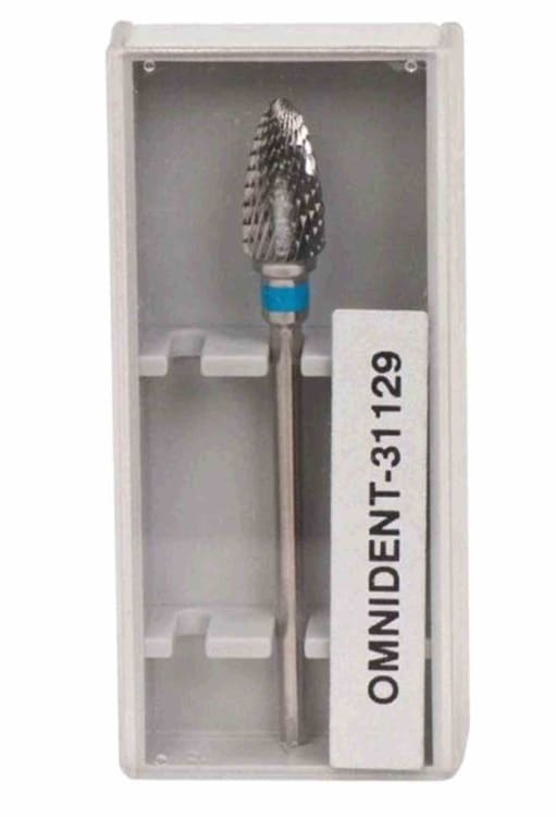 Omnident Carbide Bur HP 257 Kreuzverzahnt 060 Coarse