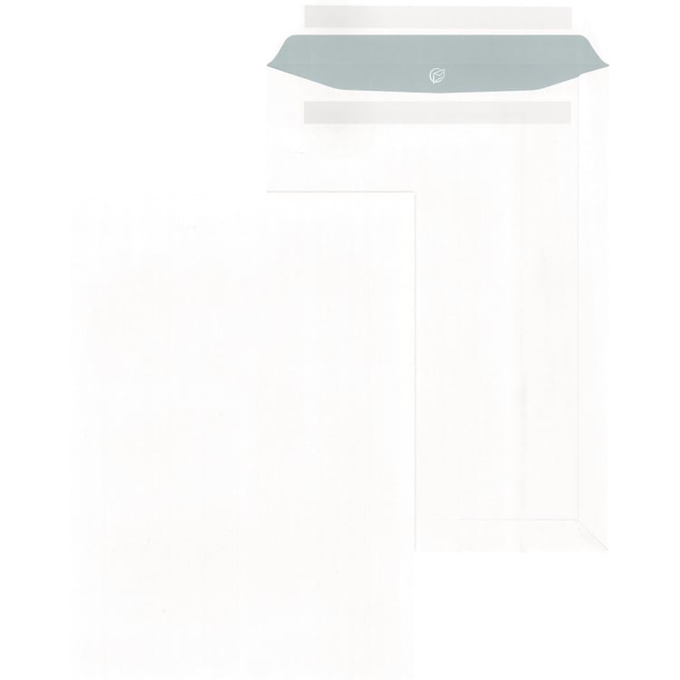MAILmedia mailing bag C4 without window self-adhesive 250 pieces white