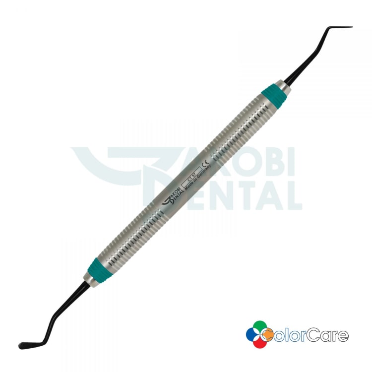 Composite Instrument CT5, ColorCare handle # 7, Colour: orange, stainless steel