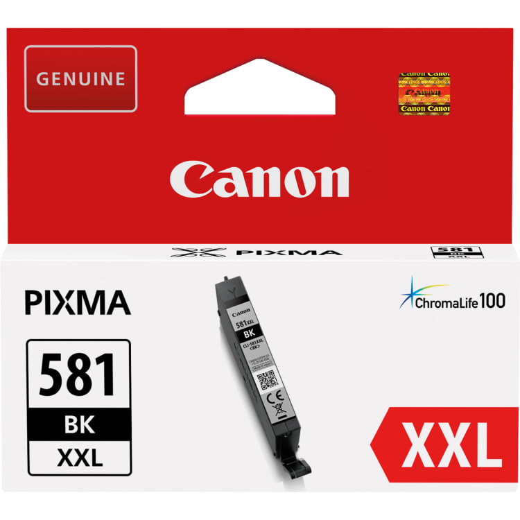 Canon ink cartridge CLI581XXLBK photo black