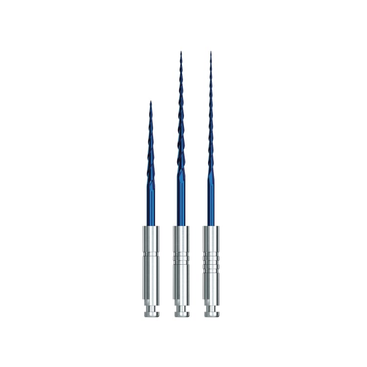 Endostar REvision, retreatment vijlen, 30/08, 25/06, 20/04, 25mm, 3 pcs