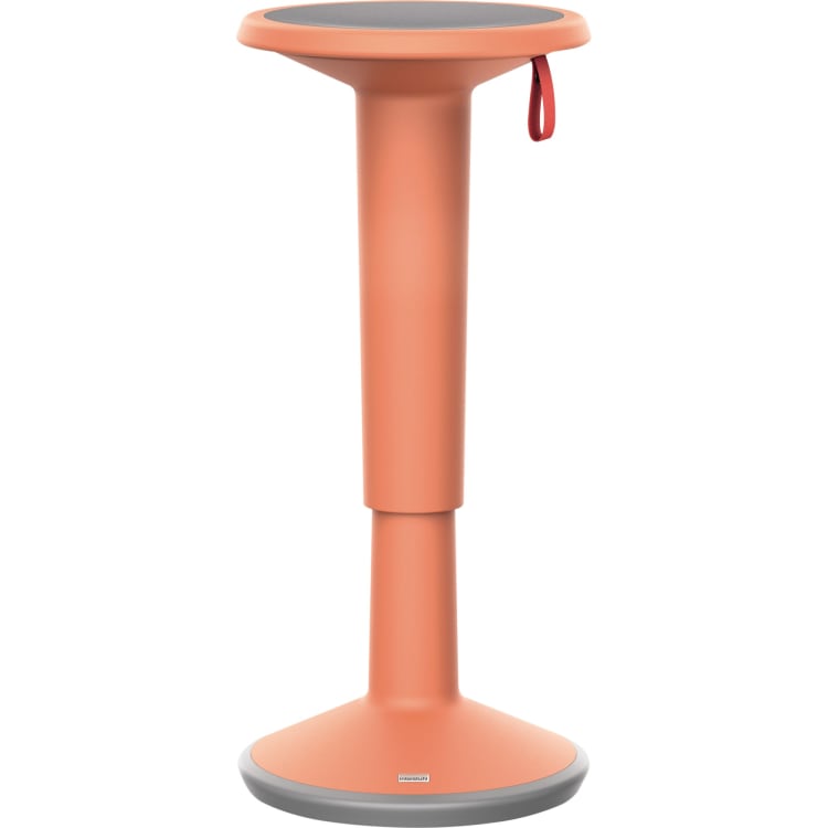 interstuhl stool UPis1 110U salmon orange