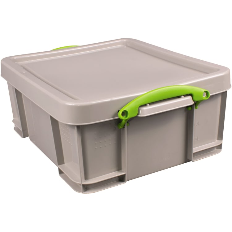 Really Useful Box storage box 18 l grey