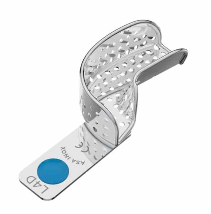 Abdrucklöffel ASA perf. 2804-L4D