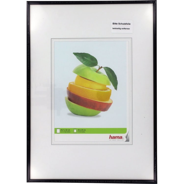 Hama picture frame Sevilla A3 PS black