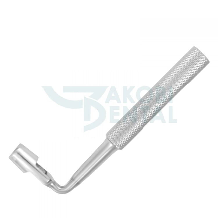 Tissue punches KEYES, curved, diameter 8mm, total length 75mm, stainless steel