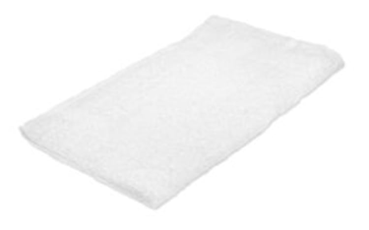 Weisweiler Badstof Handdoek Diamant Wit 30x30 cm