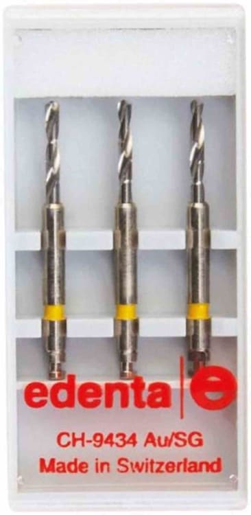 Pin-Master A Bohrer Gr.3 K gelb 3St