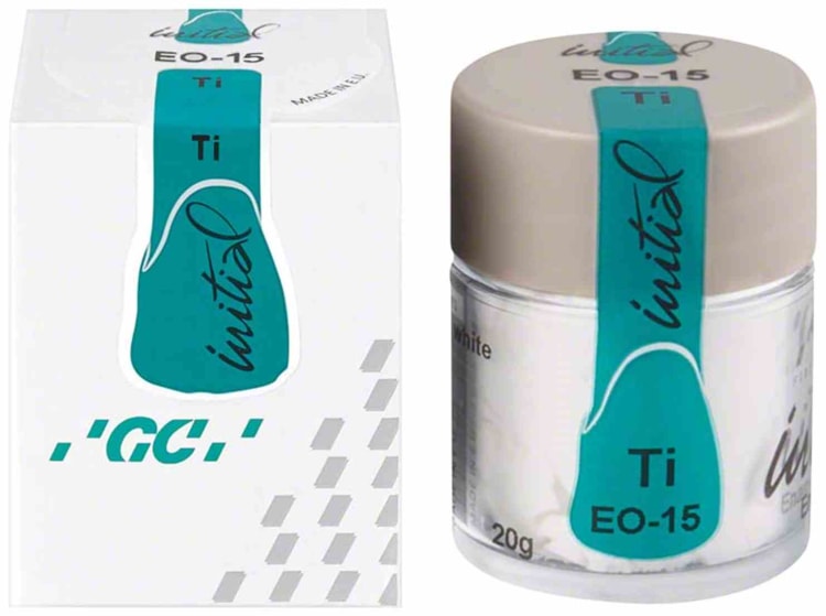 GC Initial Ti Enamel Occlusal EO-15