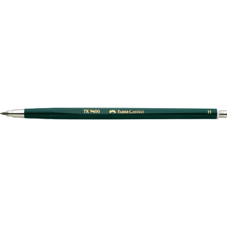 Faber-Castell clutch pencil TK 9400 H dark green