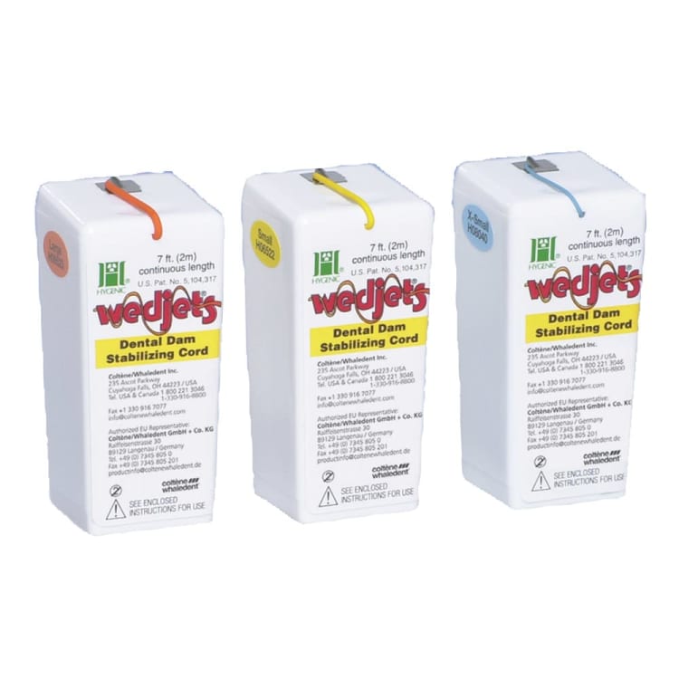 Wedjets Ligaturen dünn gelb