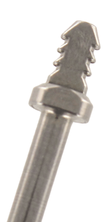 Mandrell für FLEX-Polierer (1 Packung á 5 Stück)