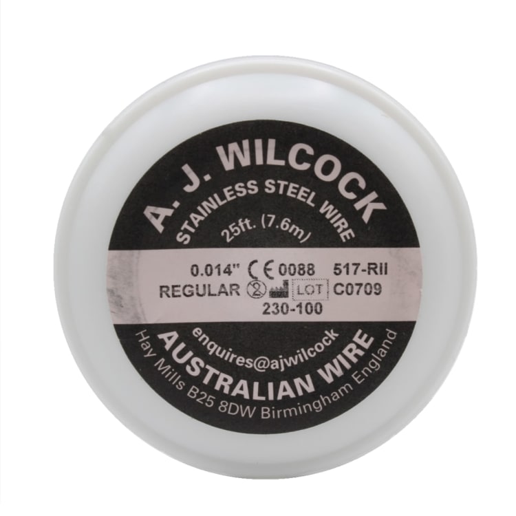 A. J. Wilcock Australian Wire spool 25 ft., .016, Special+