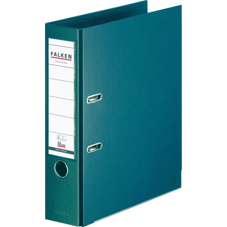 Falken ring binder Chromocolor A4 80 mm black