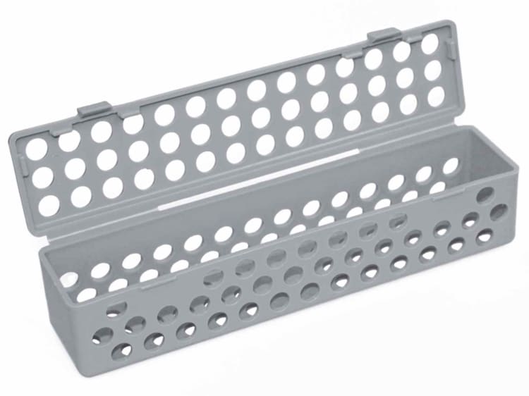 Steri-Container std. grau