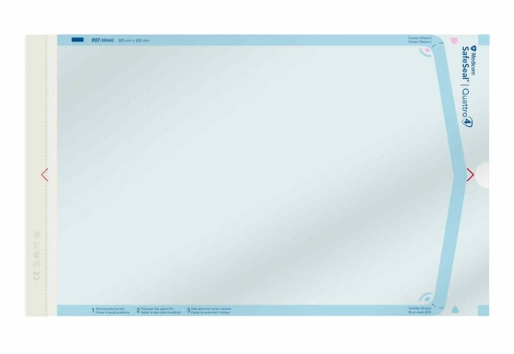 SafeSeal Quattro Sterilisationstüten sk
