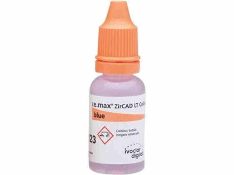Ivoclar IPS E.max® ZirCAD LT Colouring Liquid Effect Brown