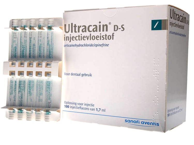 Ultracain D-S 1:200.000 1,7 ml