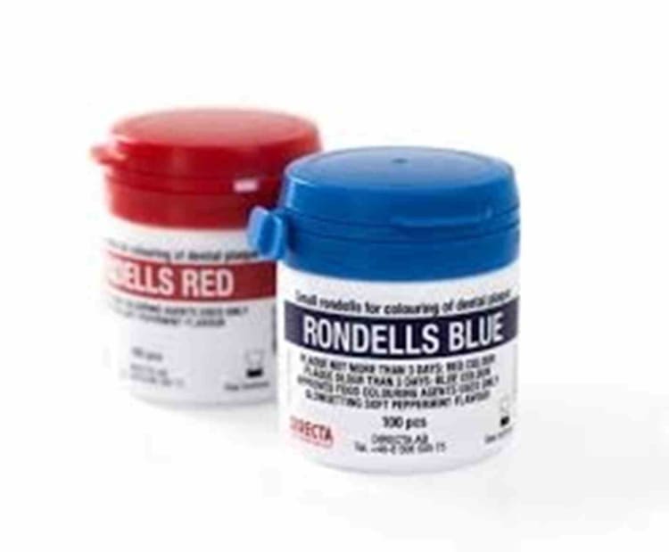 Rondell Disclosing Pellets blue Pa