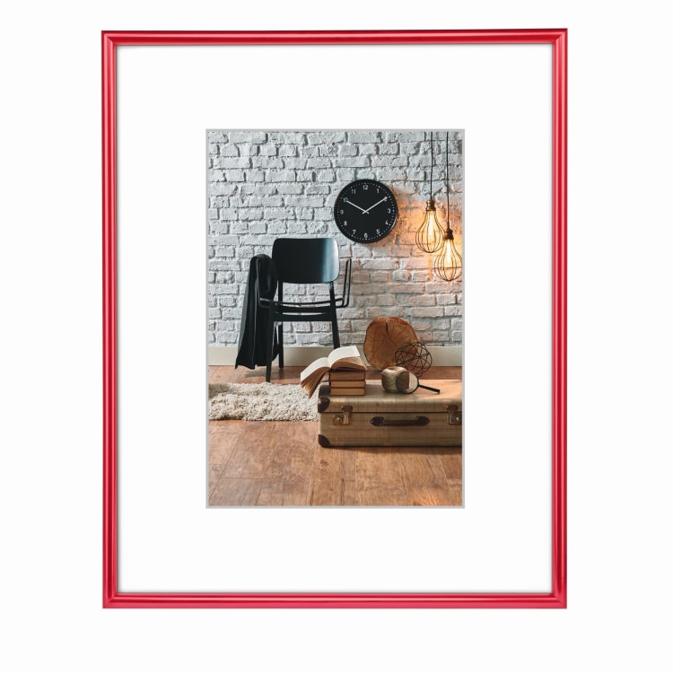 Hama picture frame Sevilla 21x29.7 cm plastic red