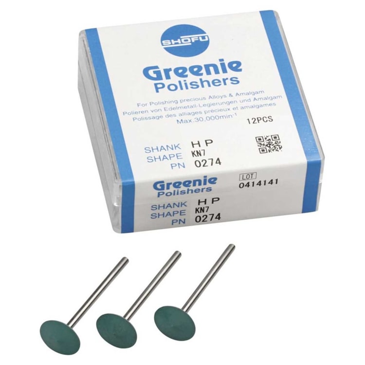 Greenie Polierer KN 7 ISO 125 Hst 12St
