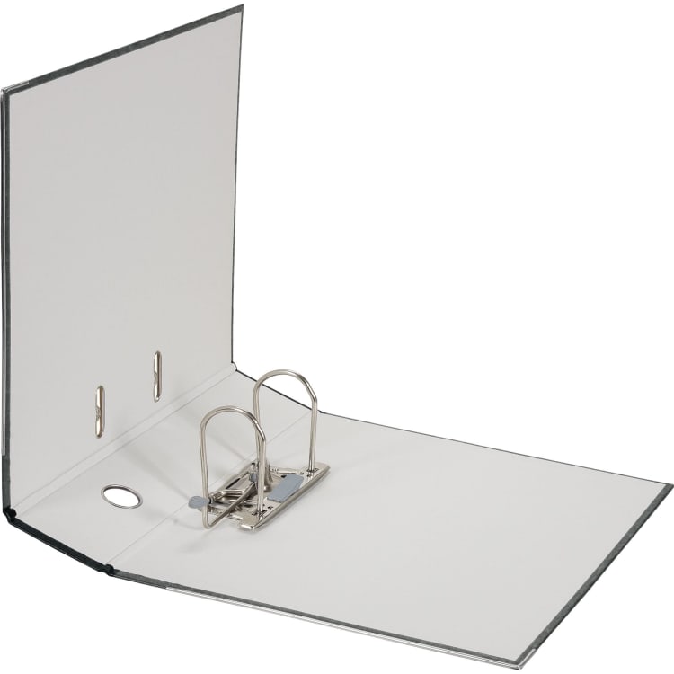 Falken ring binder S80 A4 80 mm recycled board black