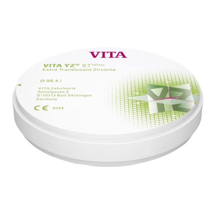 VITA YZ XTWhite Disc weiß H 14mm 1St