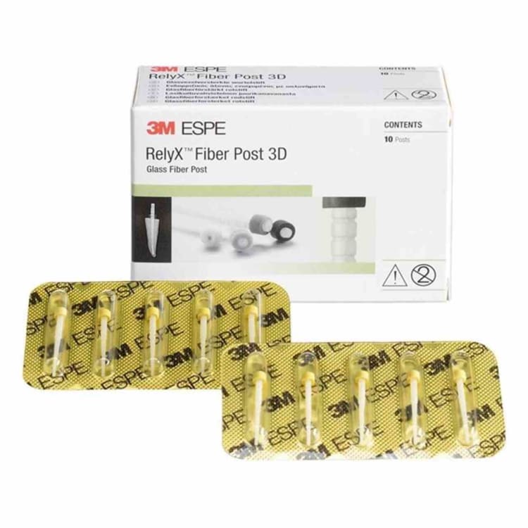 Solventum RelyX® Fiber Post 3D Stifte Gr. 2