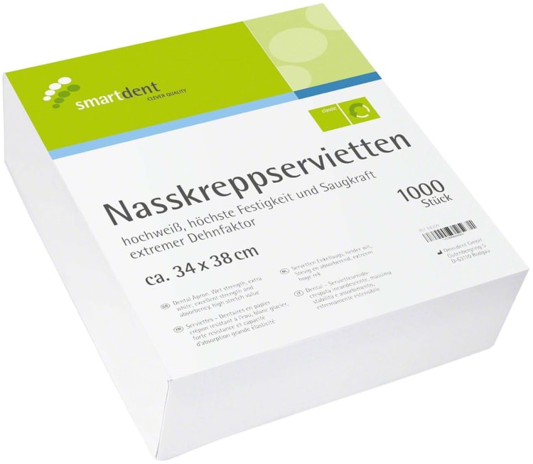 Smartdent Nasskreppservietten