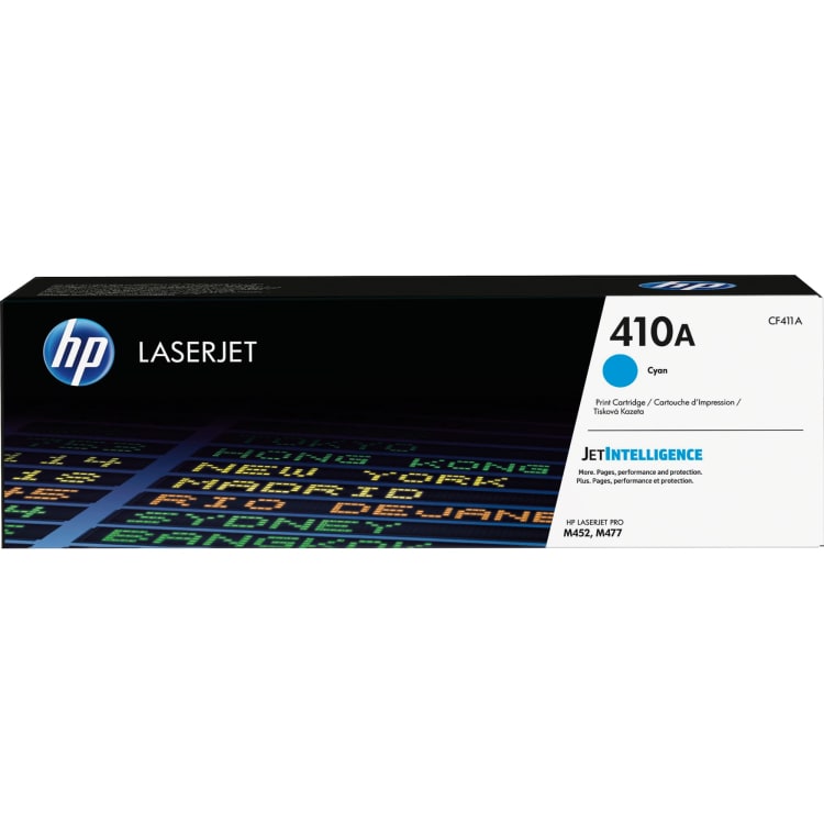 HP toner 410A 2,300 pages cyan
