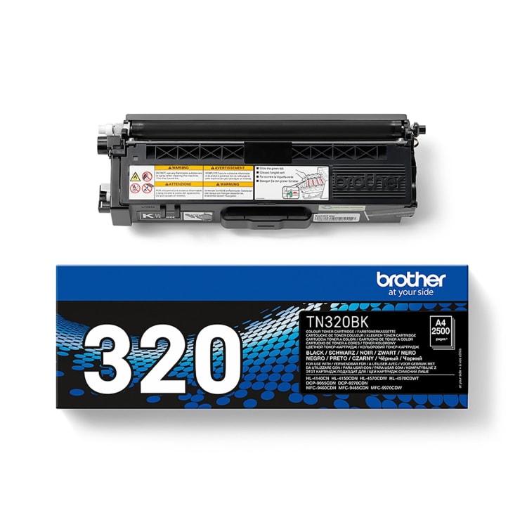 Brother toner TN320BK 2,500 pages black