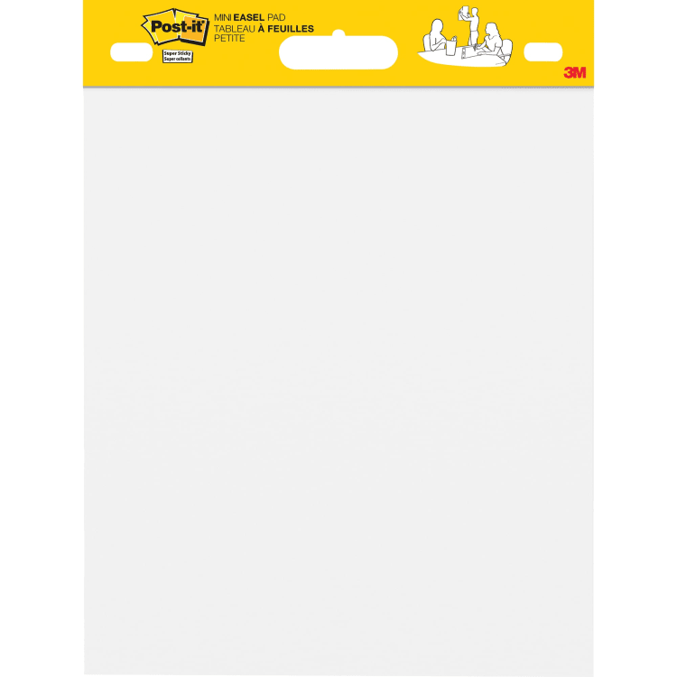 Post-it flipchart pad Sticky Mini 45.7x38.1 mm 20 sheets